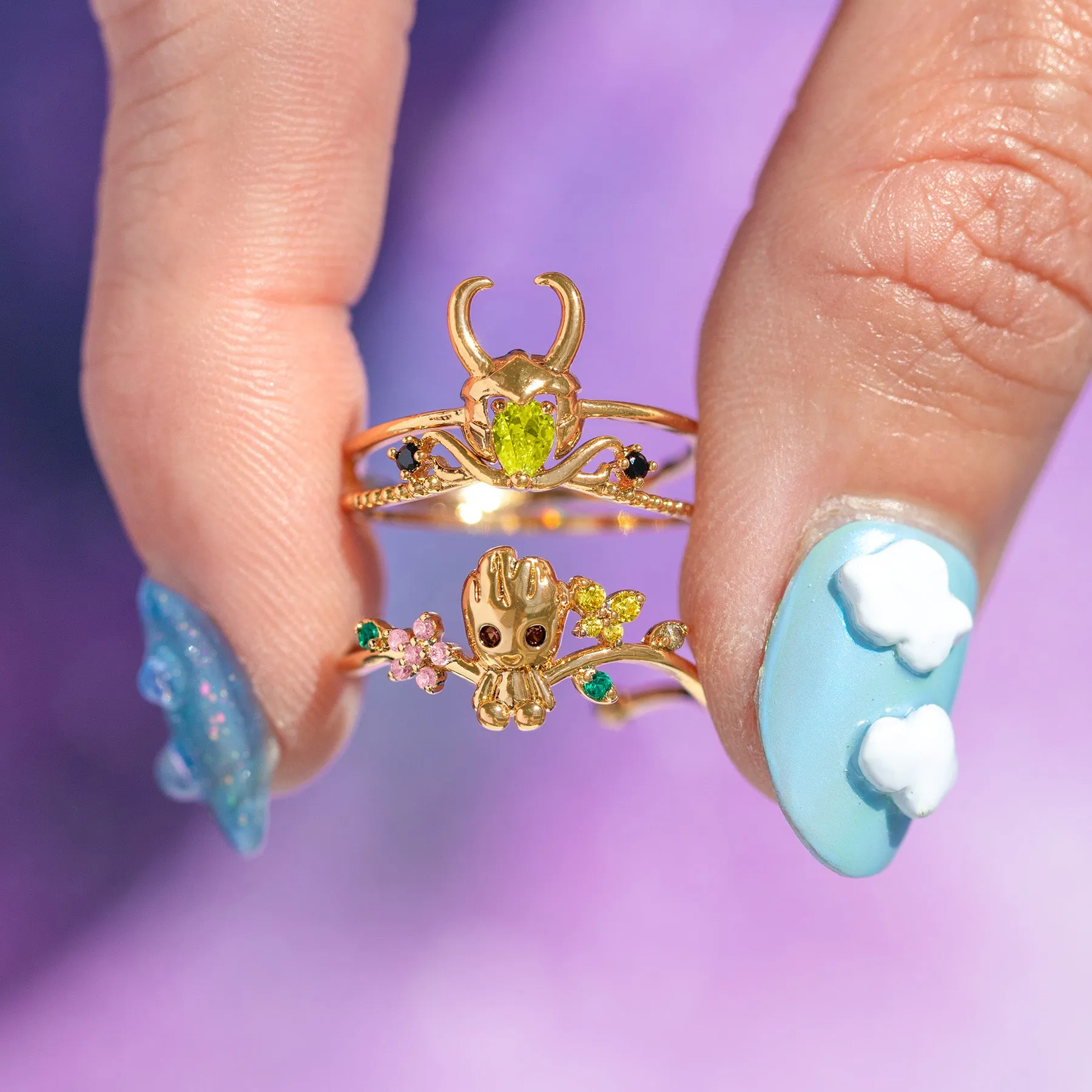 Marvel's I Am Groot Adjustable Ring