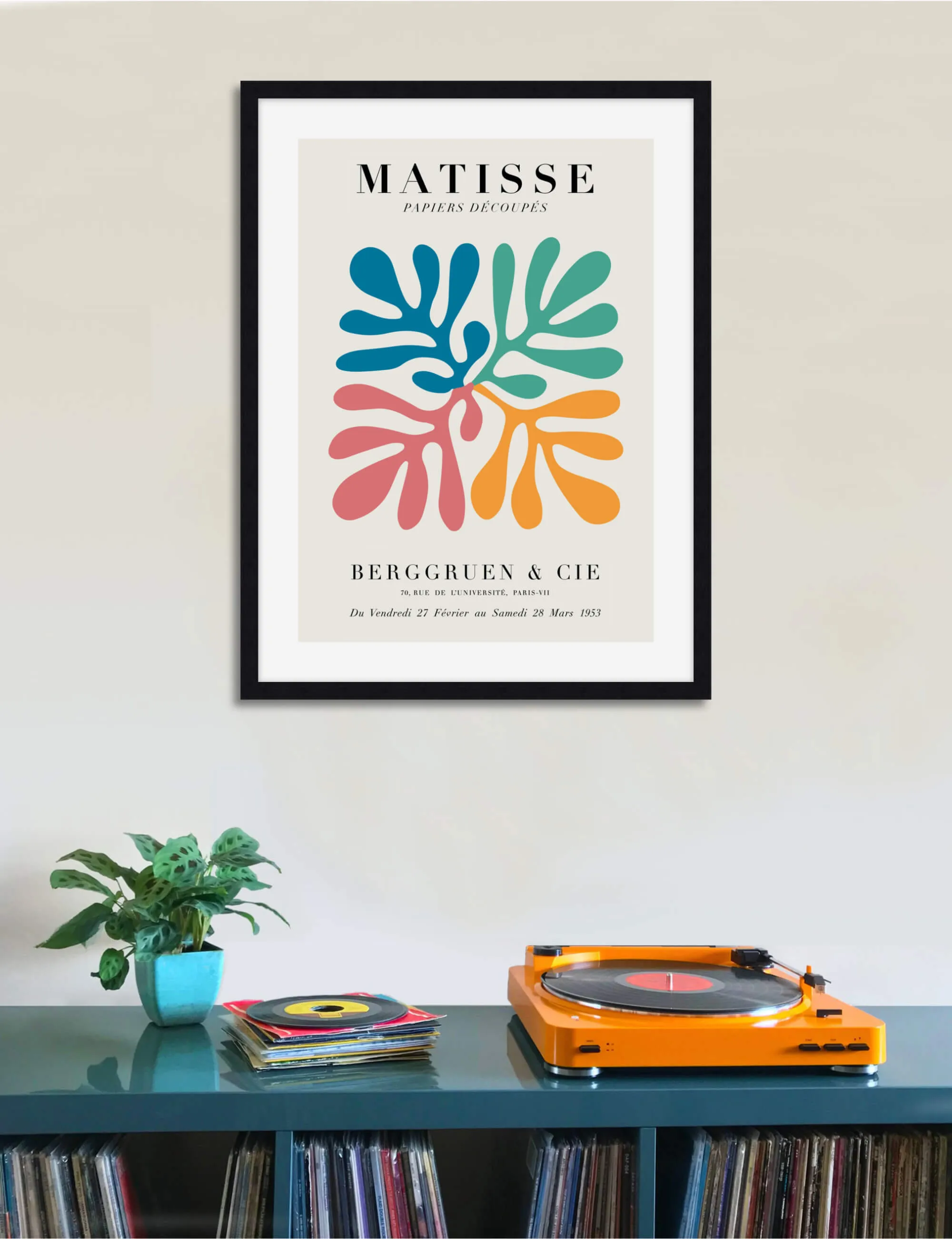 Matisse Papiers Decoupes Berggruen and Cie