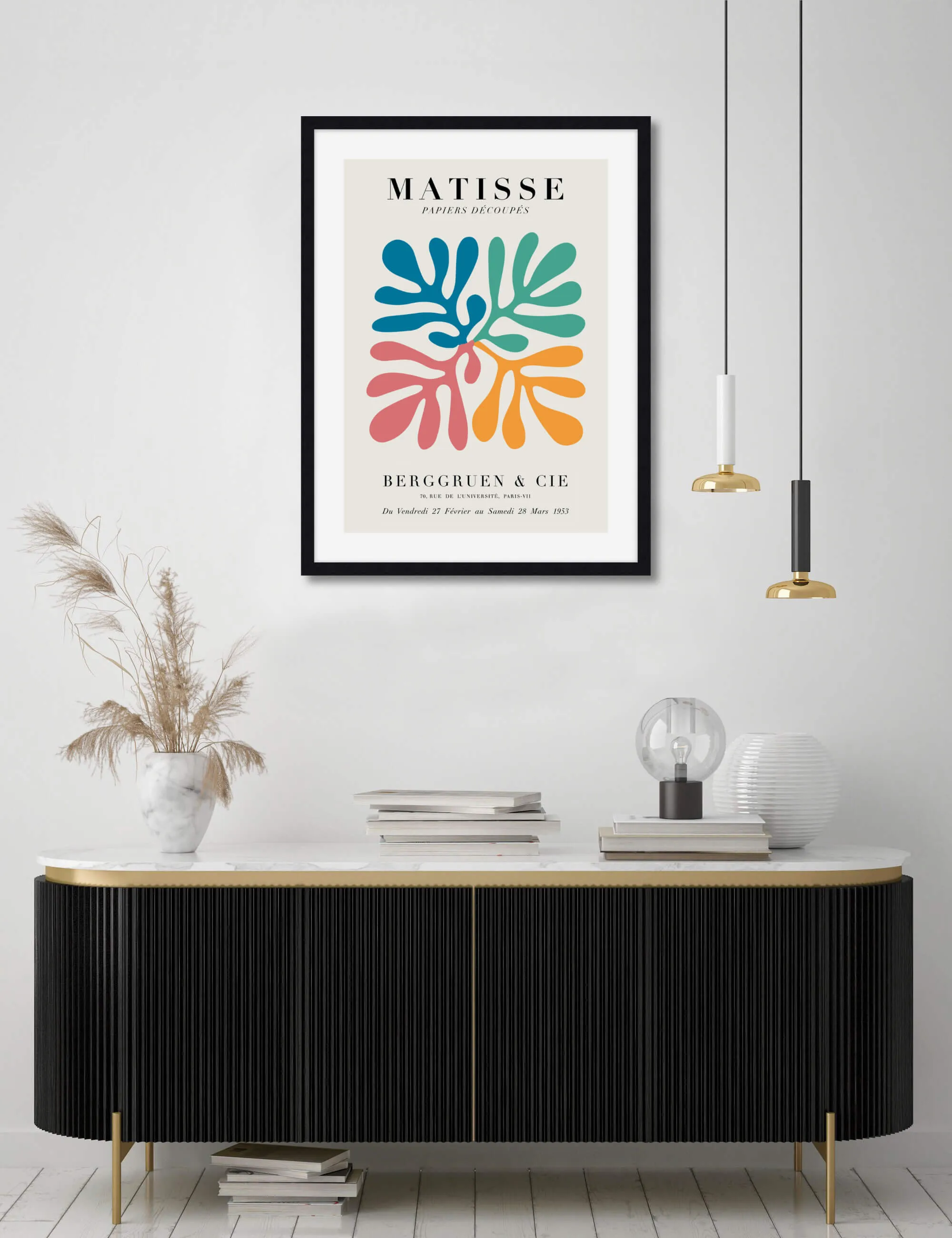 Matisse Papiers Decoupes Berggruen and Cie