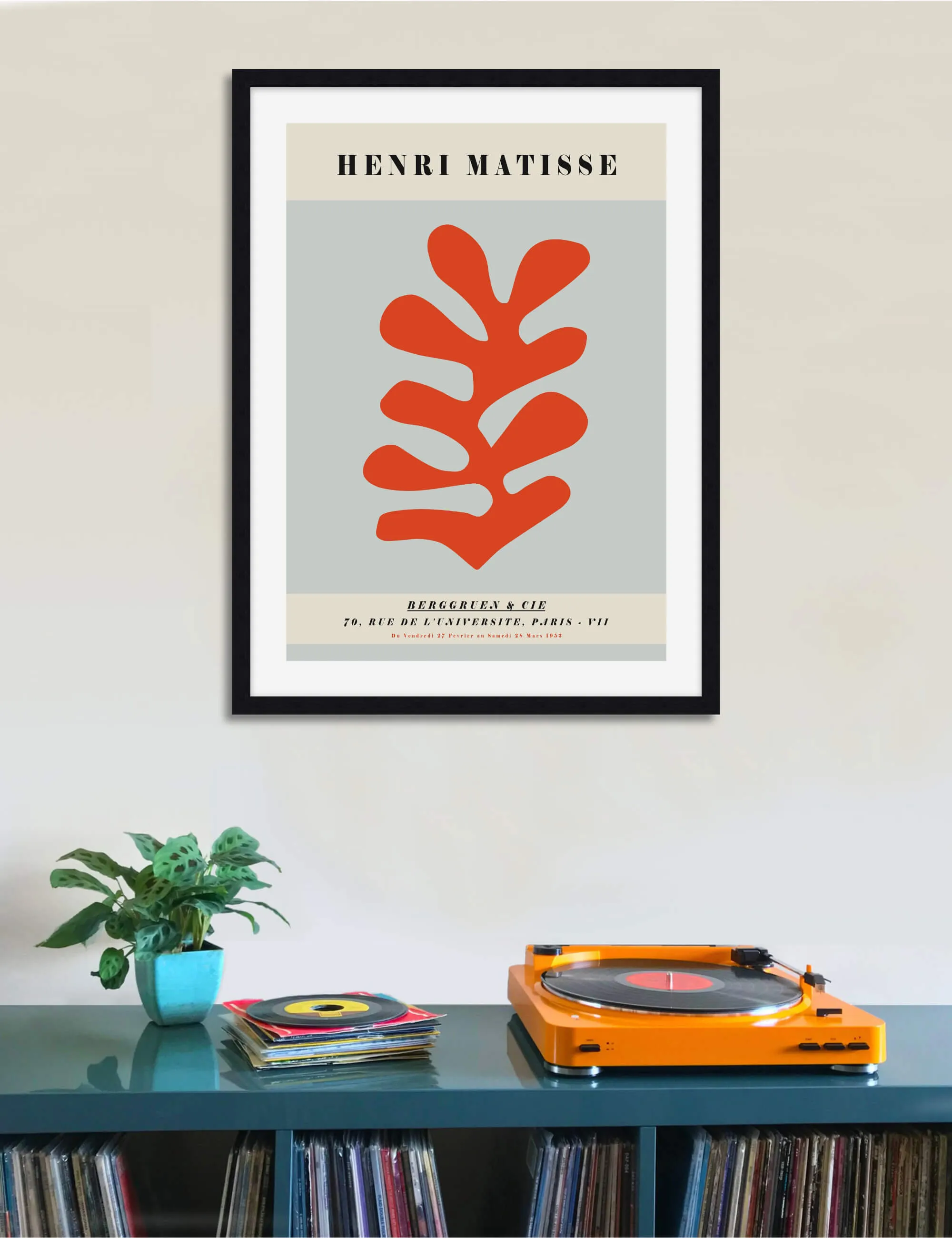 Matisse Red Coral Berggruen & Cie