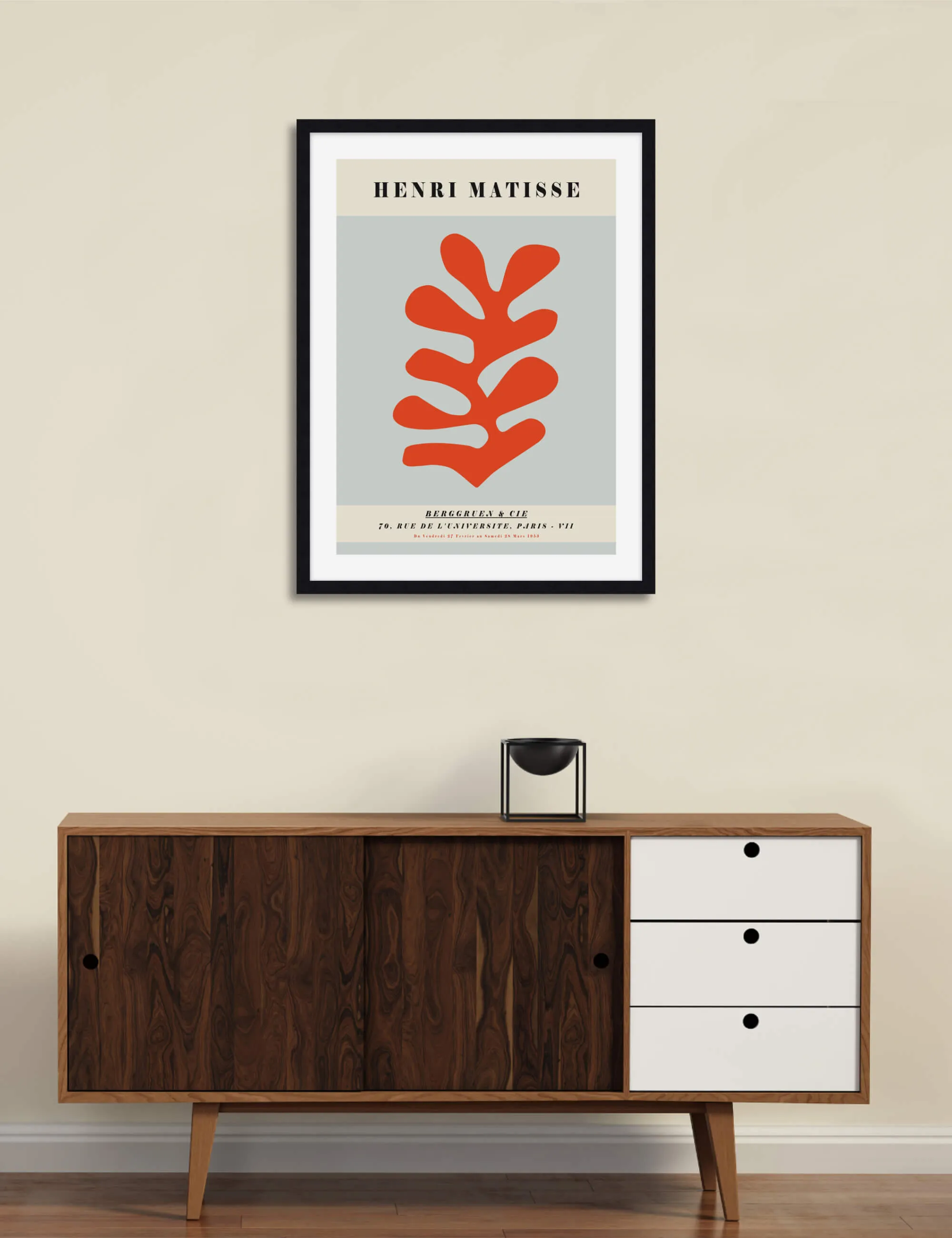 Matisse Red Coral Berggruen & Cie