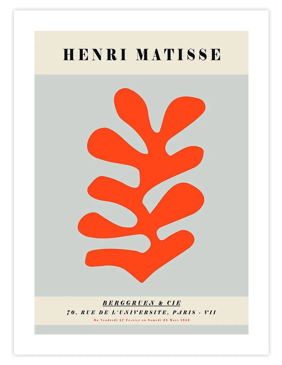 Matisse Red Coral Berggruen & Cie