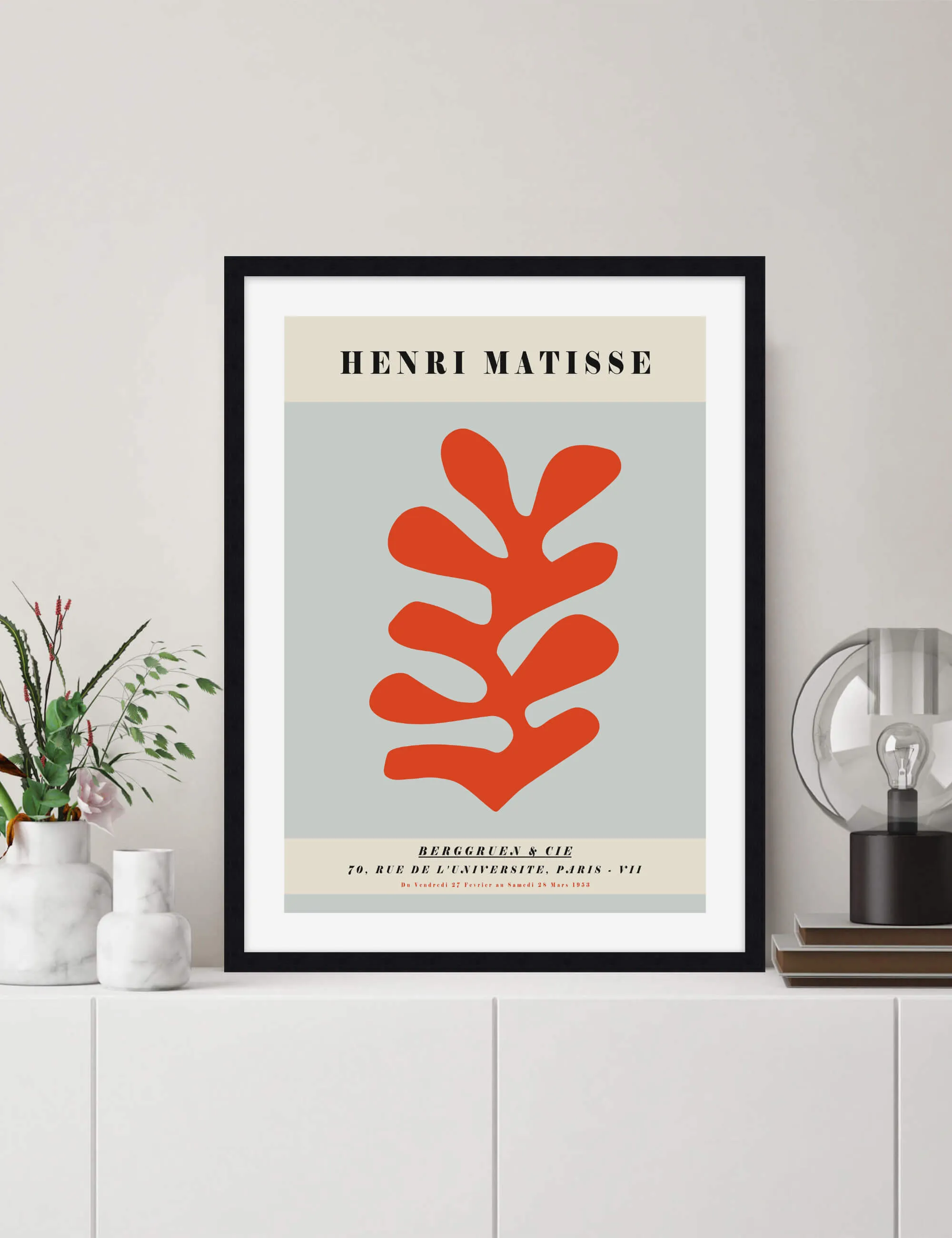 Matisse Red Coral Berggruen & Cie