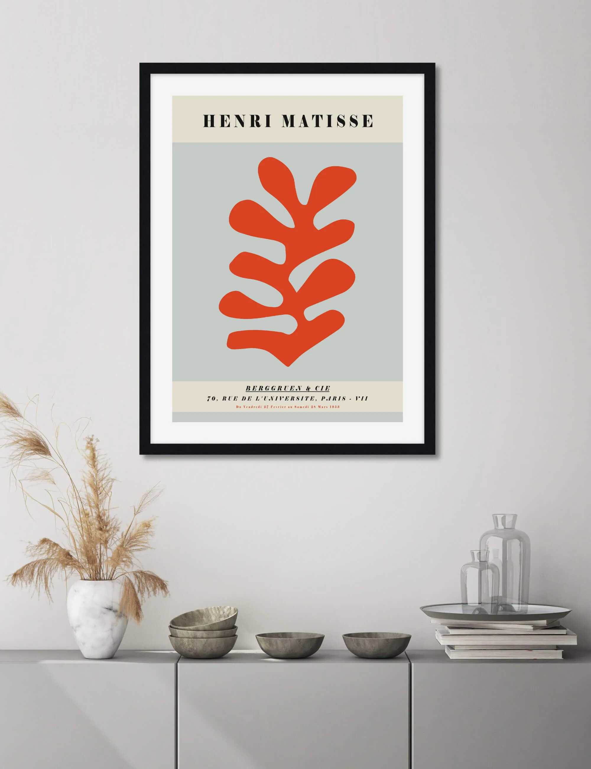 Matisse Red Coral Berggruen & Cie