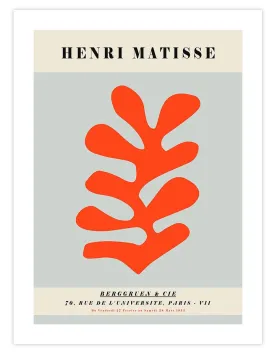 Matisse Red Coral Berggruen & Cie