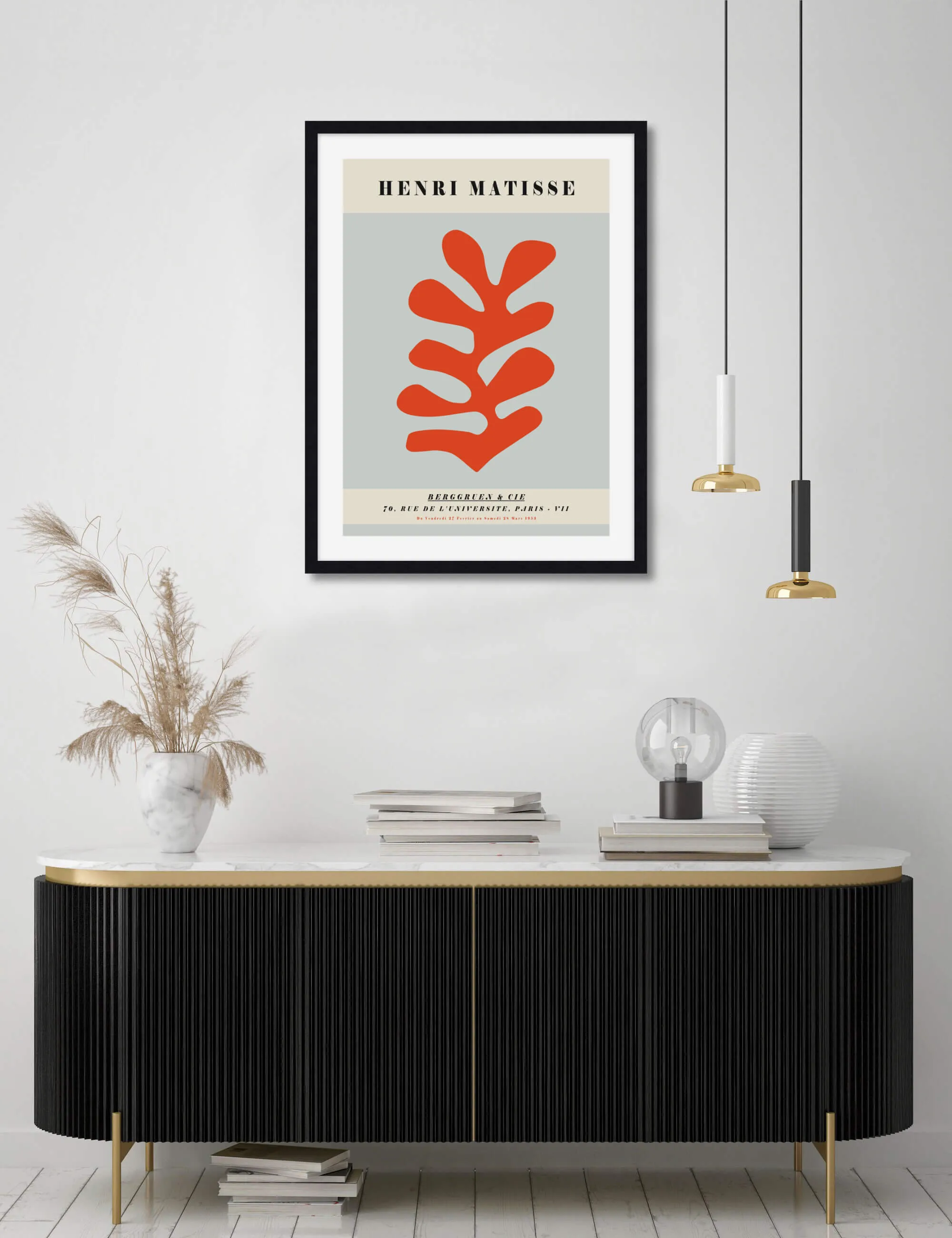 Matisse Red Coral Berggruen & Cie