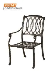 Mayfair Outdoor Cast Aluminum Dining Set