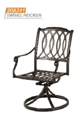 Mayfair Outdoor Cast Aluminum Dining Set