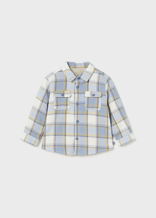 Mayoral 2187 060 - Glacial Check Shirt