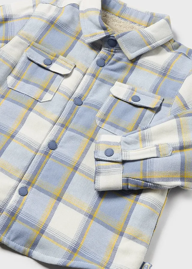 Mayoral 2187 060 - Glacial Check Shirt