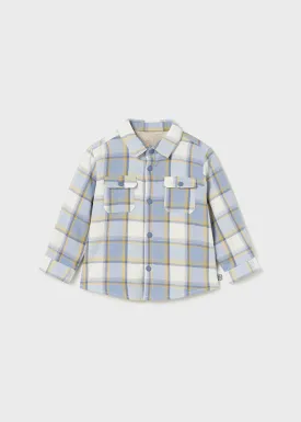 Mayoral 2187 060 - Glacial Check Shirt