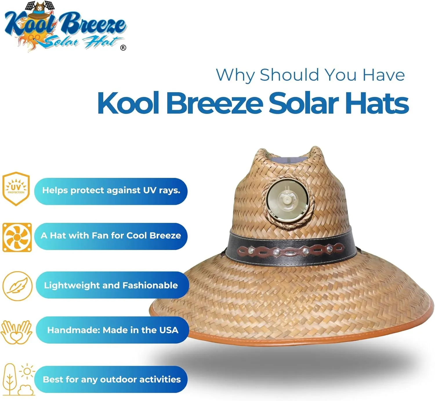 mens Straw Hat