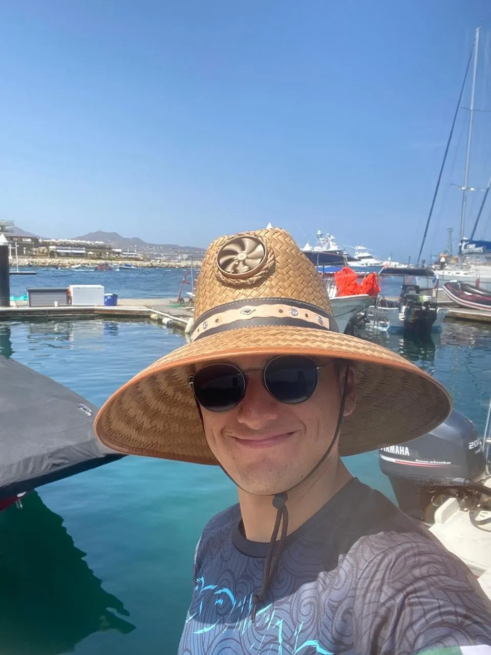 mens Straw Hat