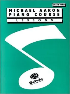 Michael Aaron Piano Course - Grade 3