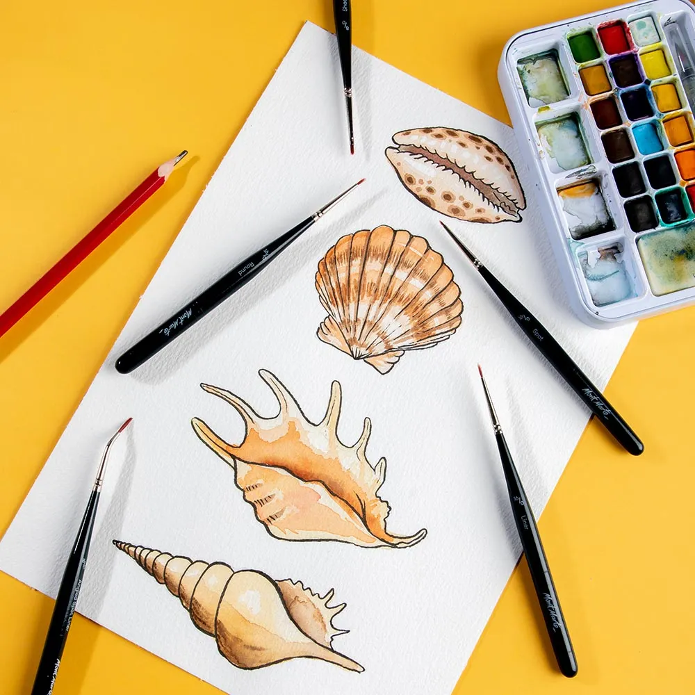 Mini Detail Brushes Signature 5pc