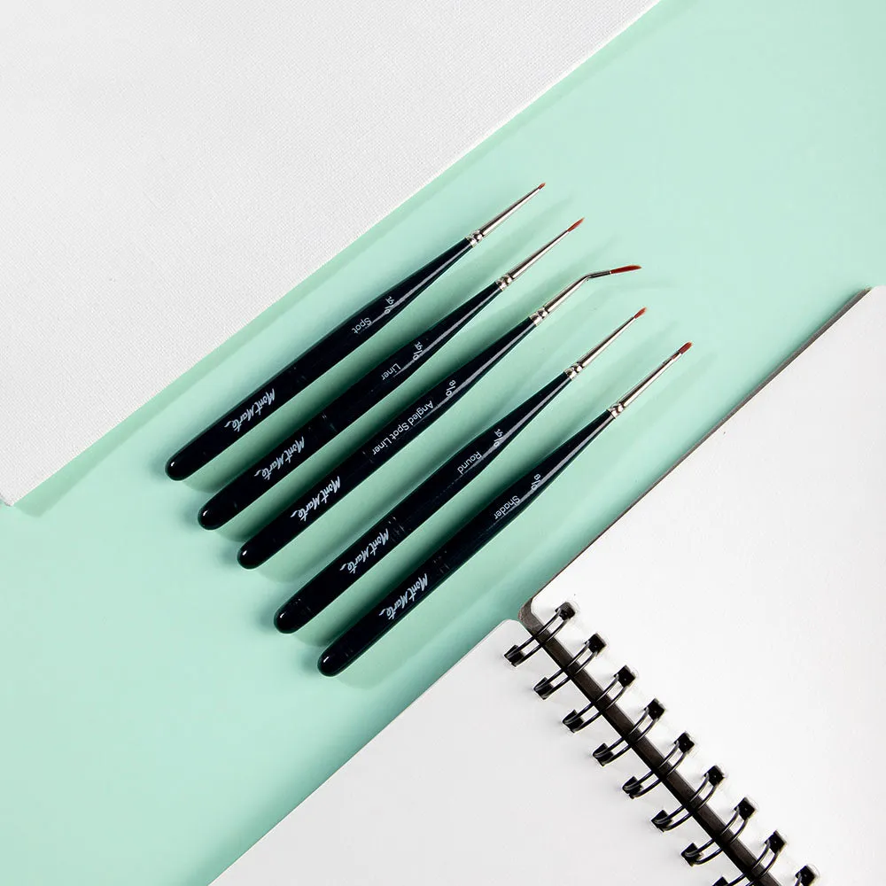 Mini Detail Brushes Signature 5pc