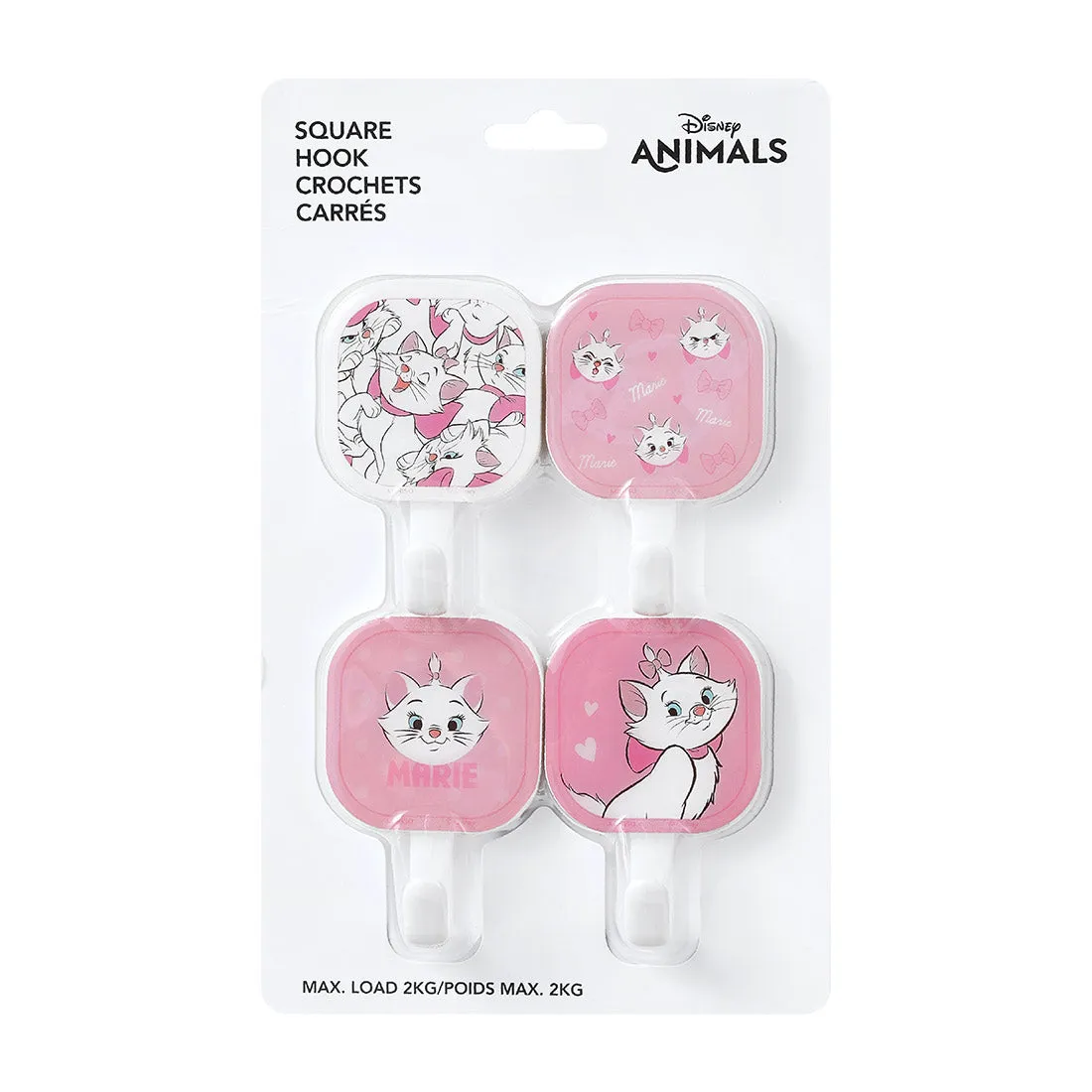 MINISO Disney Animals Collection Square Hook(Marie)