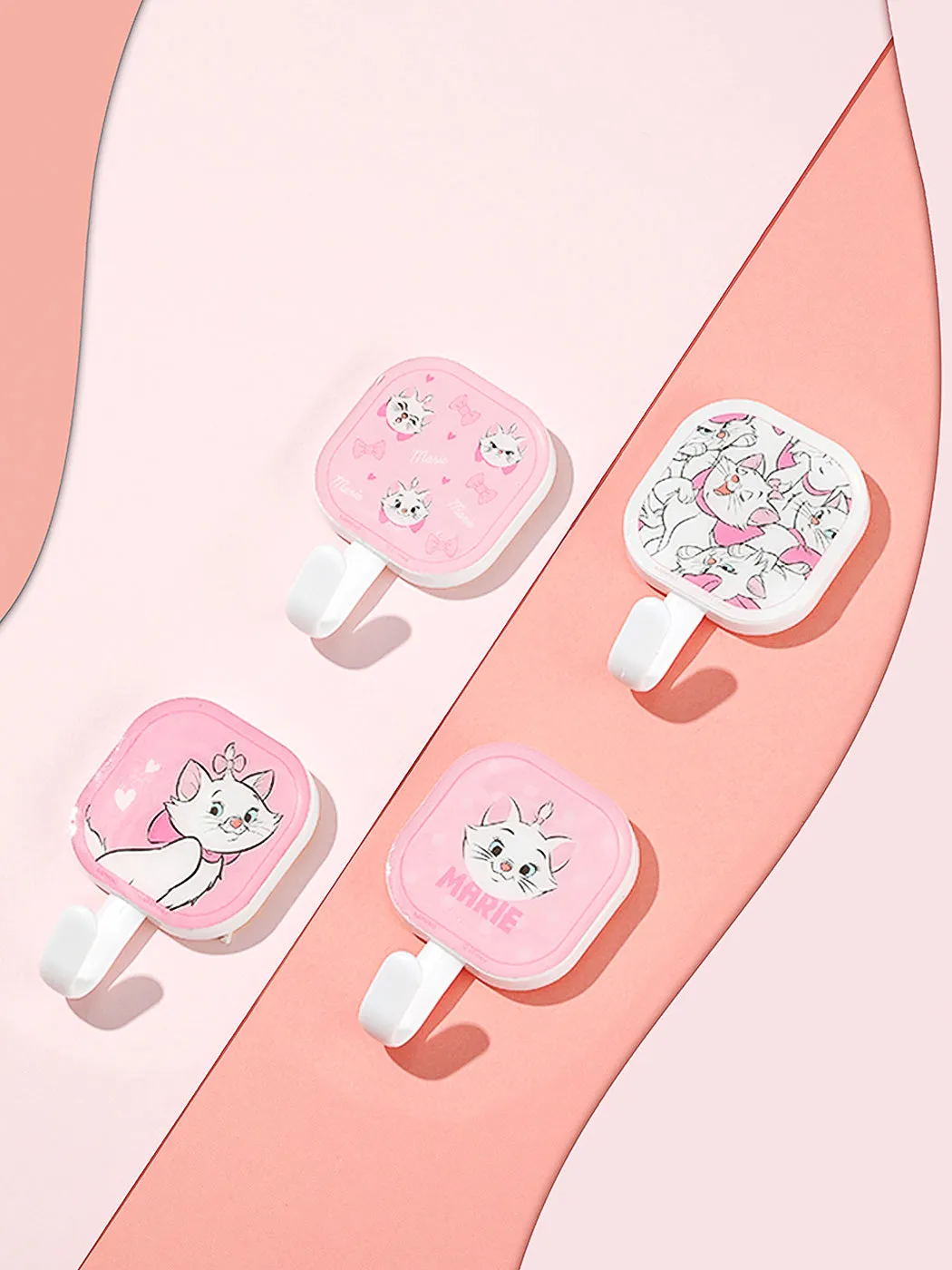 MINISO Disney Animals Collection Square Hook(Marie)