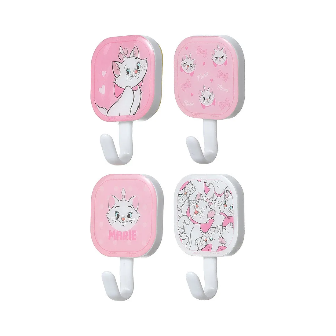 MINISO Disney Animals Collection Square Hook(Marie)