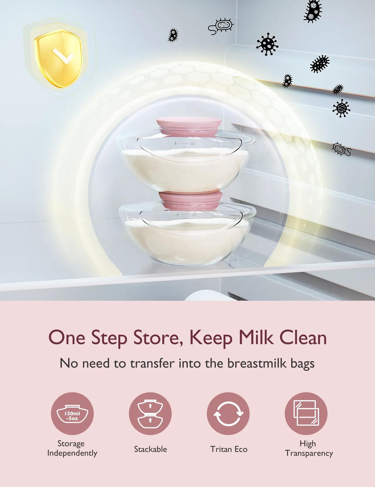 Momcozy Mobile Flow™ Hands-Free Breast Pump | M9