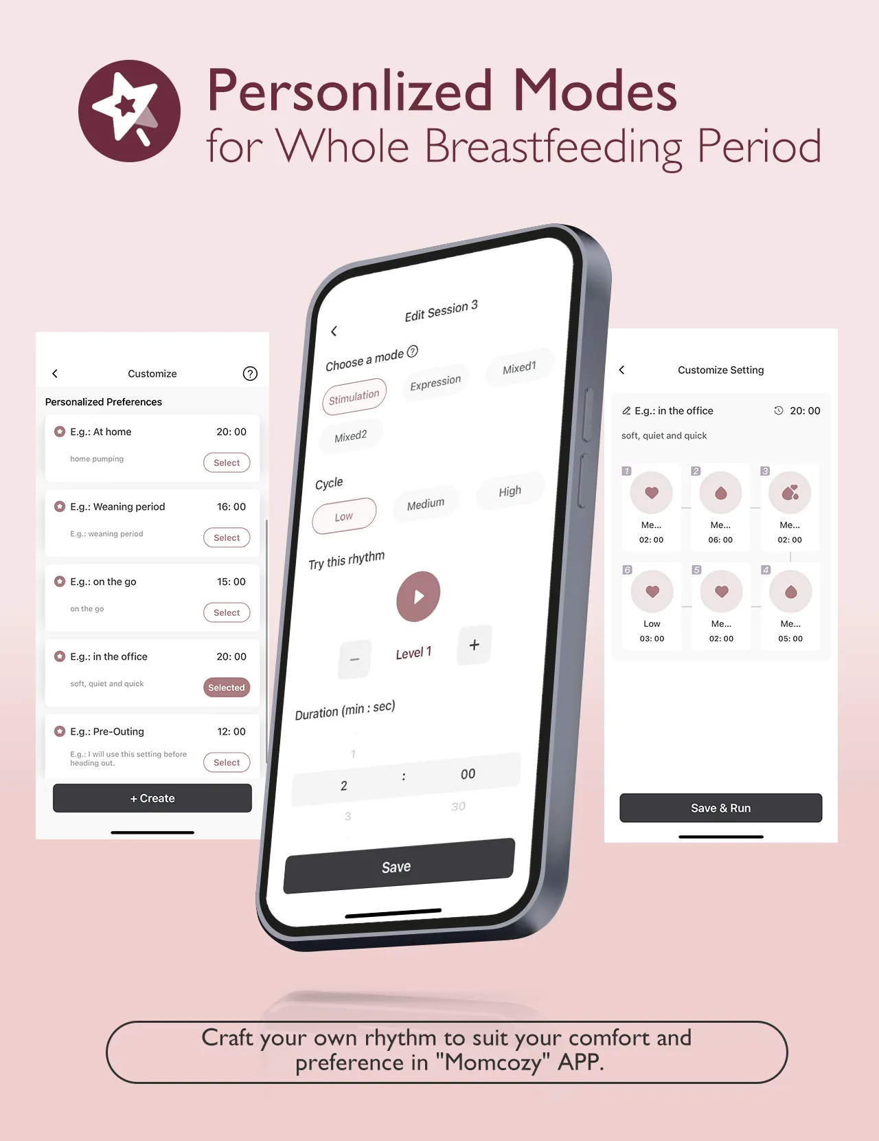 Momcozy Mobile Flow™ Hands-Free Breast Pump | M9