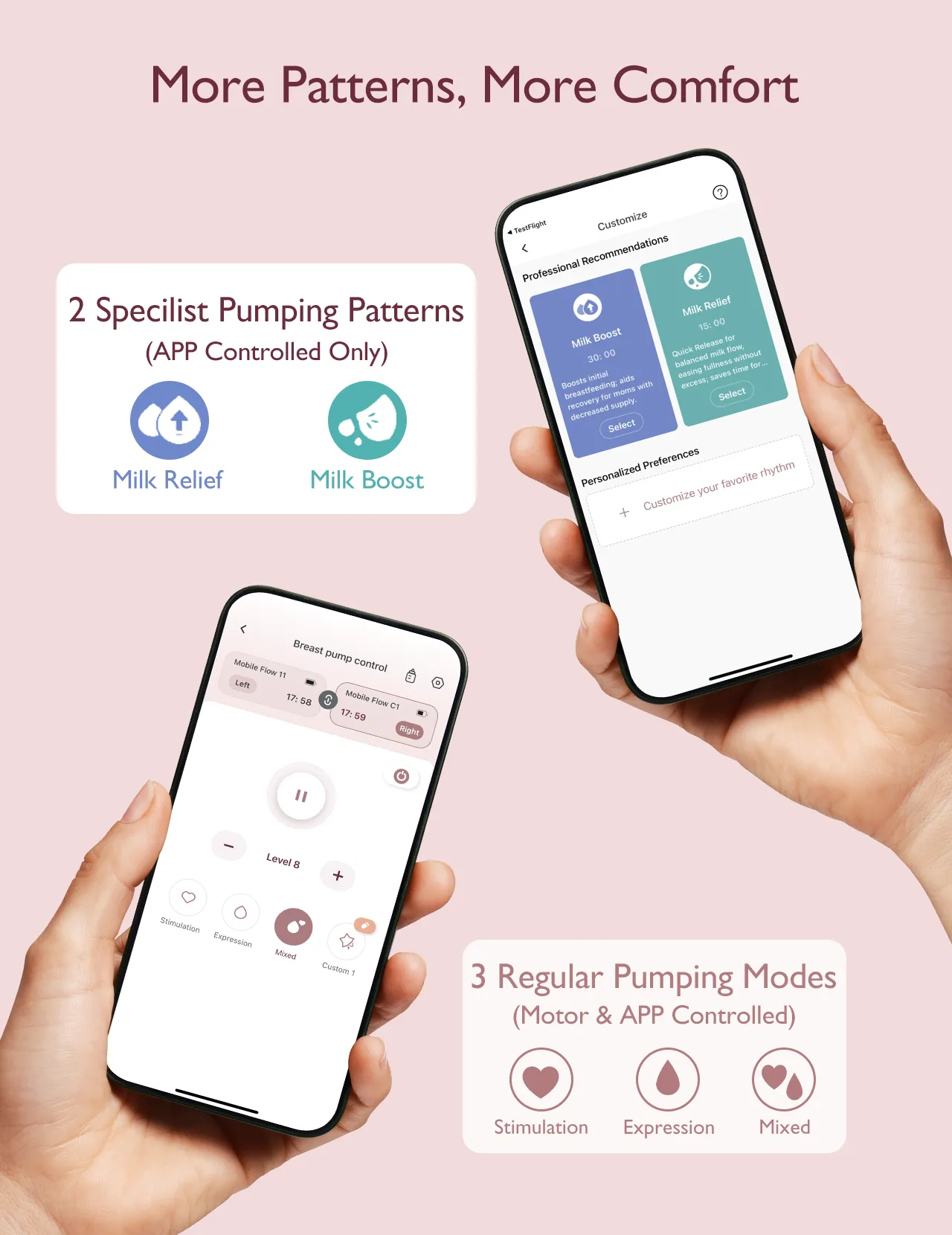 Momcozy Mobile Flow™ Hands-Free Breast Pump | M9