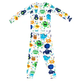 Monster Madness Two-Piece Pajama Set