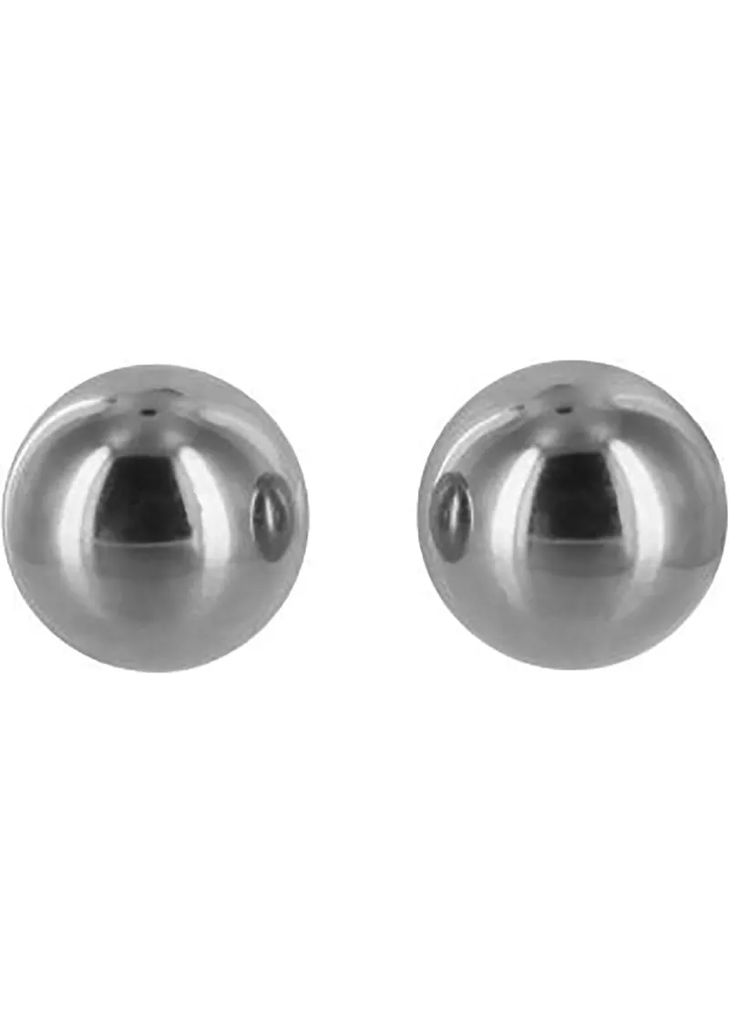 Ms Venus Stainless Steel Orgasm Balls
