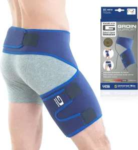 Neo-G Groin Brace for Thigh or Hamstring Injury. Groin Brace for Men and Women - for arthritis, pulled groin, strain - Adjustable Groin Compression Support - Unisex