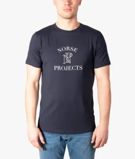 Niels Crest Logo T-Shirt