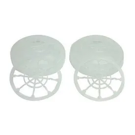 North 750036 Gas and Vapor Cartridge Filter Retainer, 2/Pack