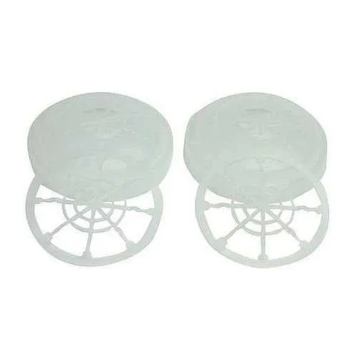 North 750036 Gas and Vapor Cartridge Filter Retainer, 2/Pack