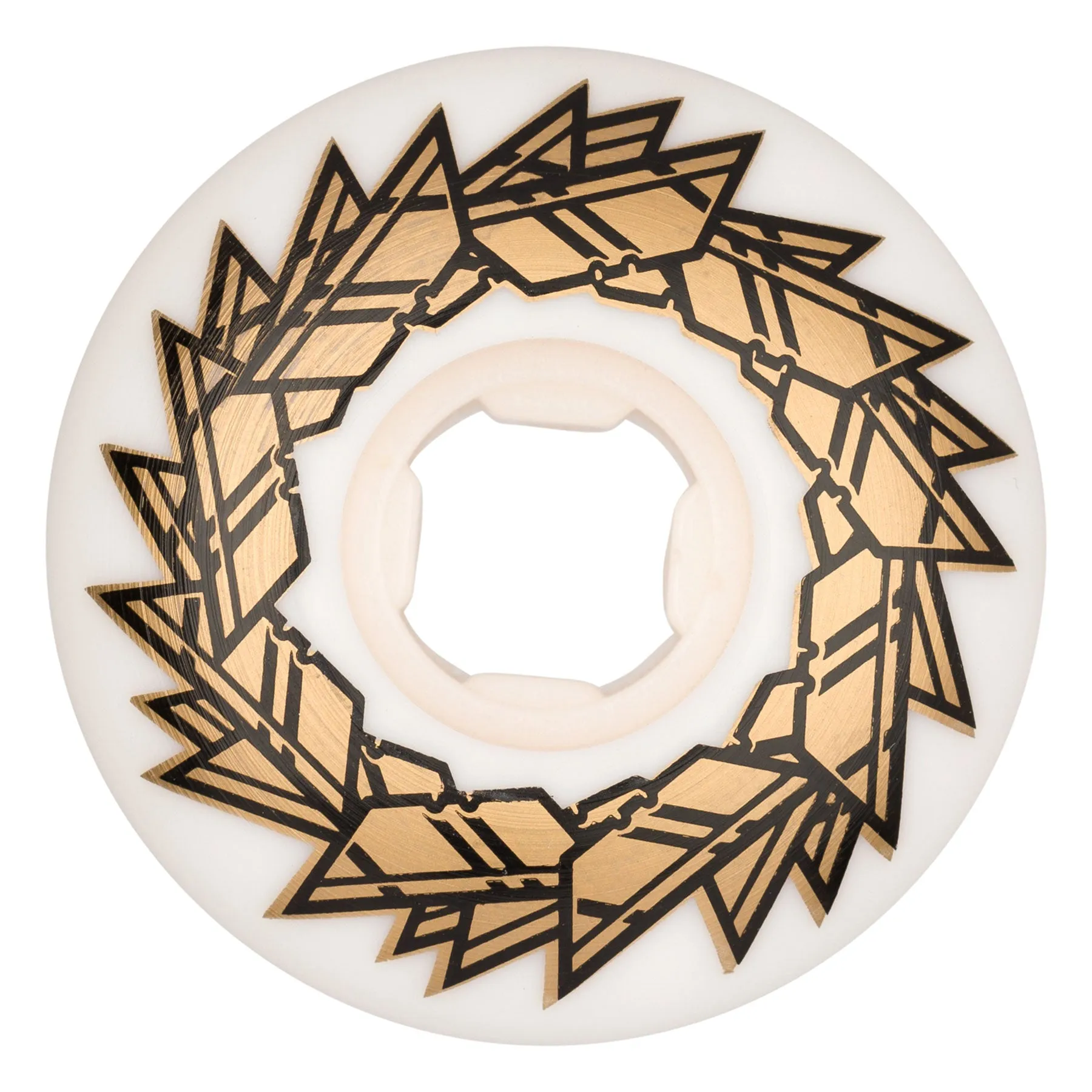 OJ's Gold Street Razors Elite EZ EDGE Wheels 53mm (99a)