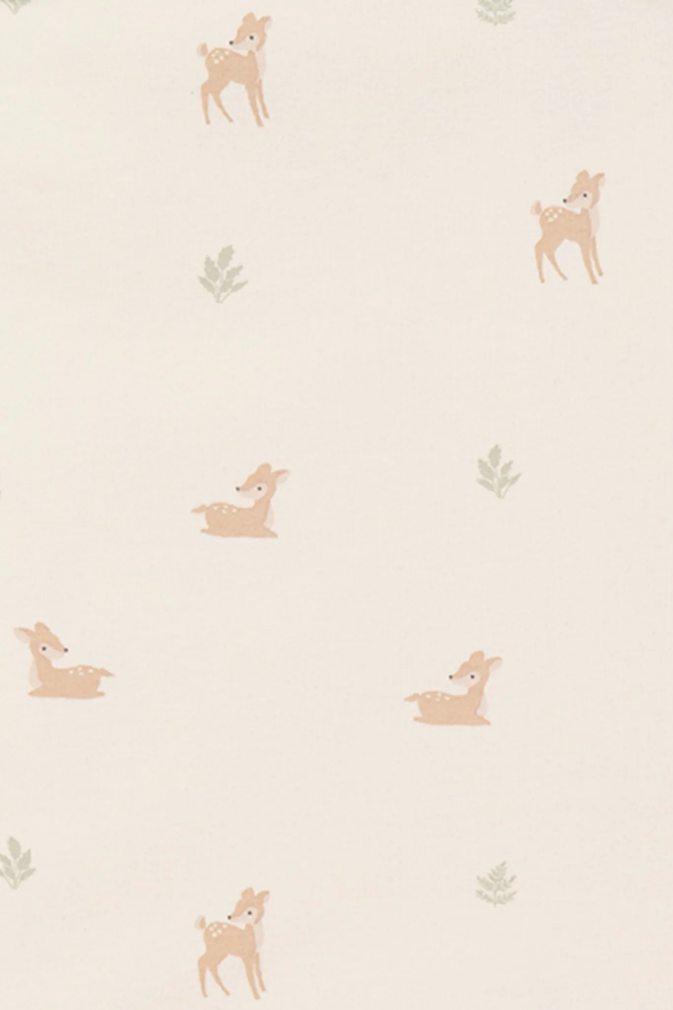 Organic Cotton Fernley Bodysuit - Fable Deer Cloud