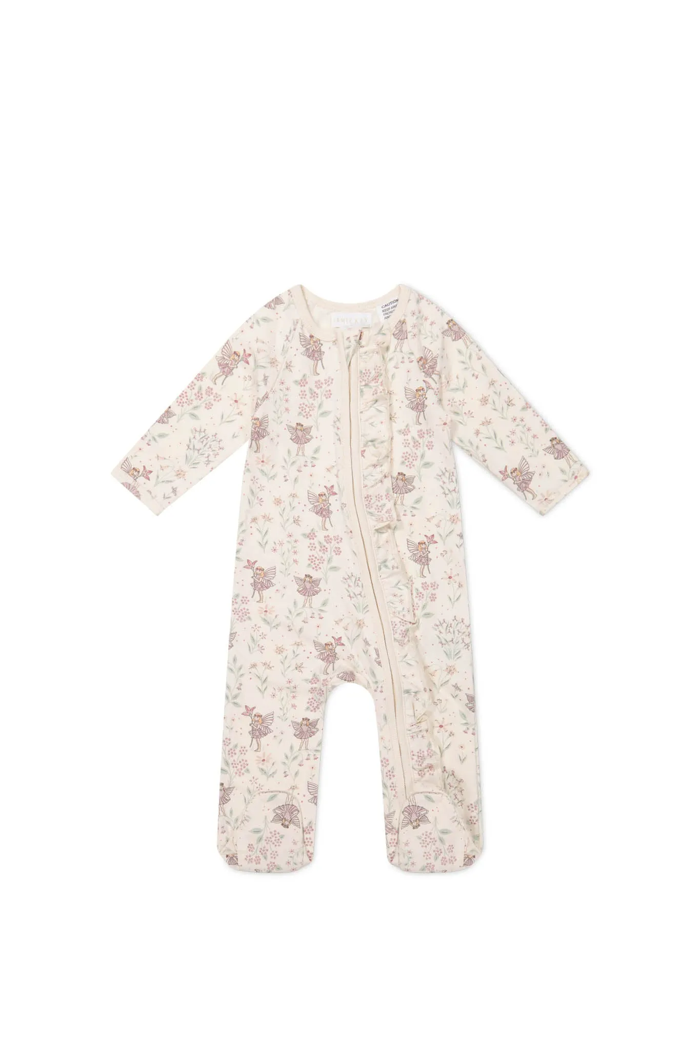 Organic Cotton Melanie Onepiece - Fairy Willow