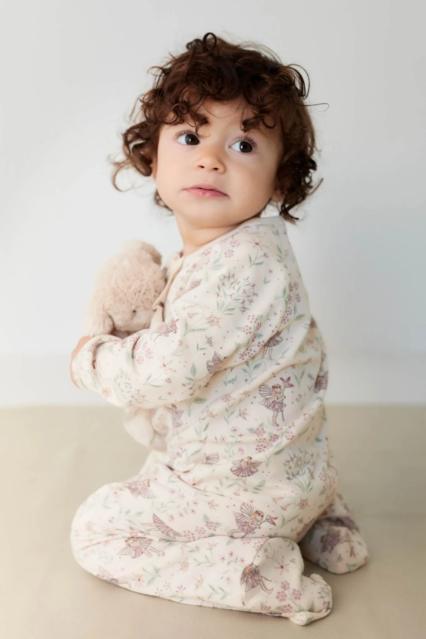 Organic Cotton Melanie Onepiece - Fairy Willow