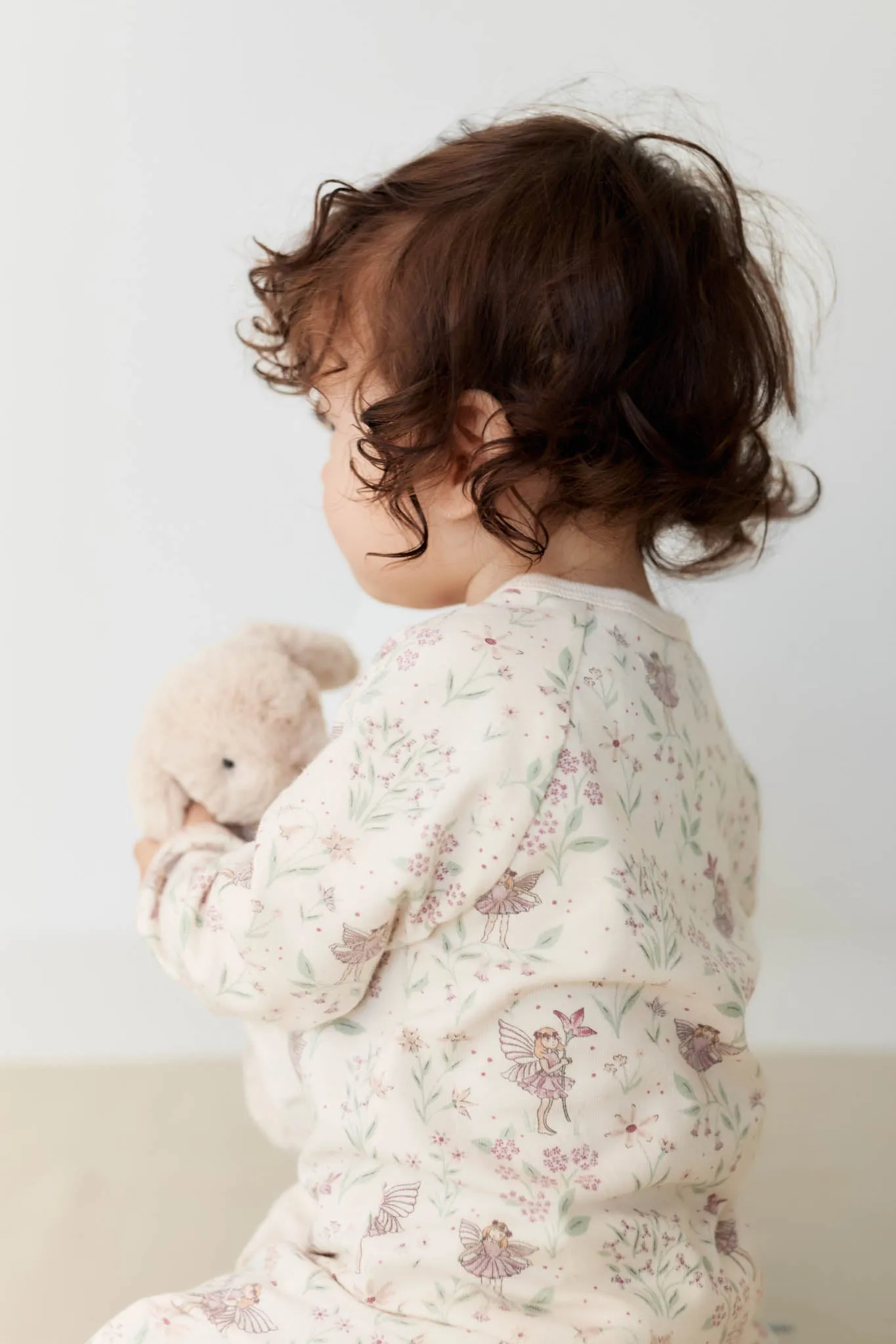 Organic Cotton Melanie Onepiece - Fairy Willow