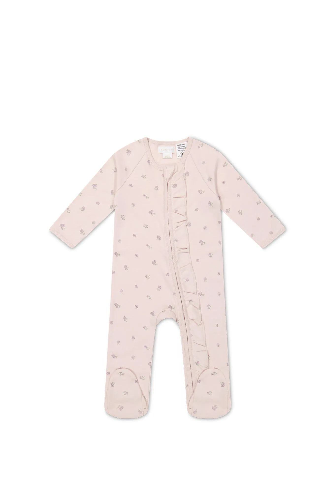 Organic Cotton Melanie Onepiece - Meredith Violet