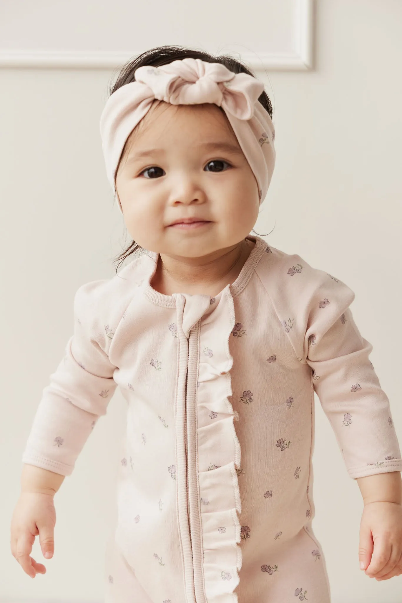 Organic Cotton Melanie Onepiece - Meredith Violet