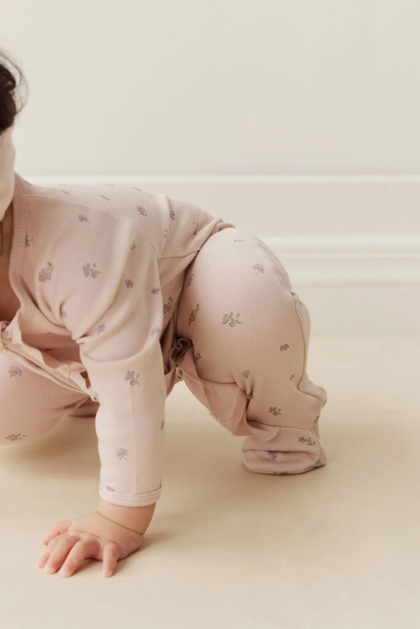 Organic Cotton Melanie Onepiece - Meredith Violet