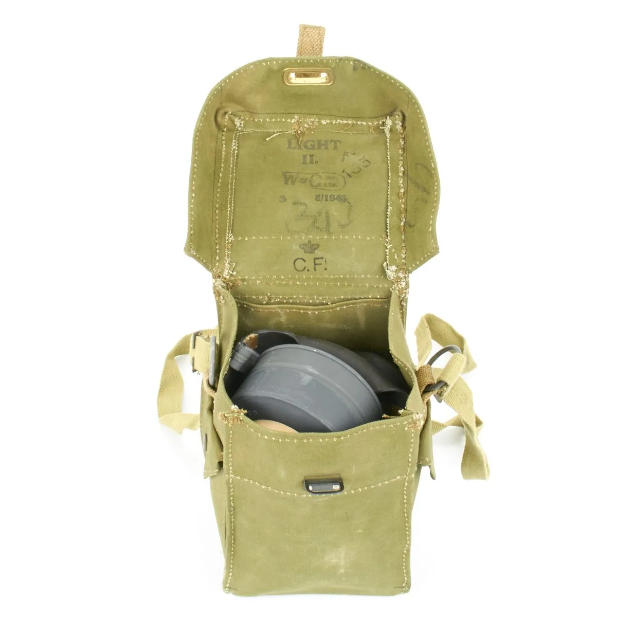 Original British WWII Gas Mask Set