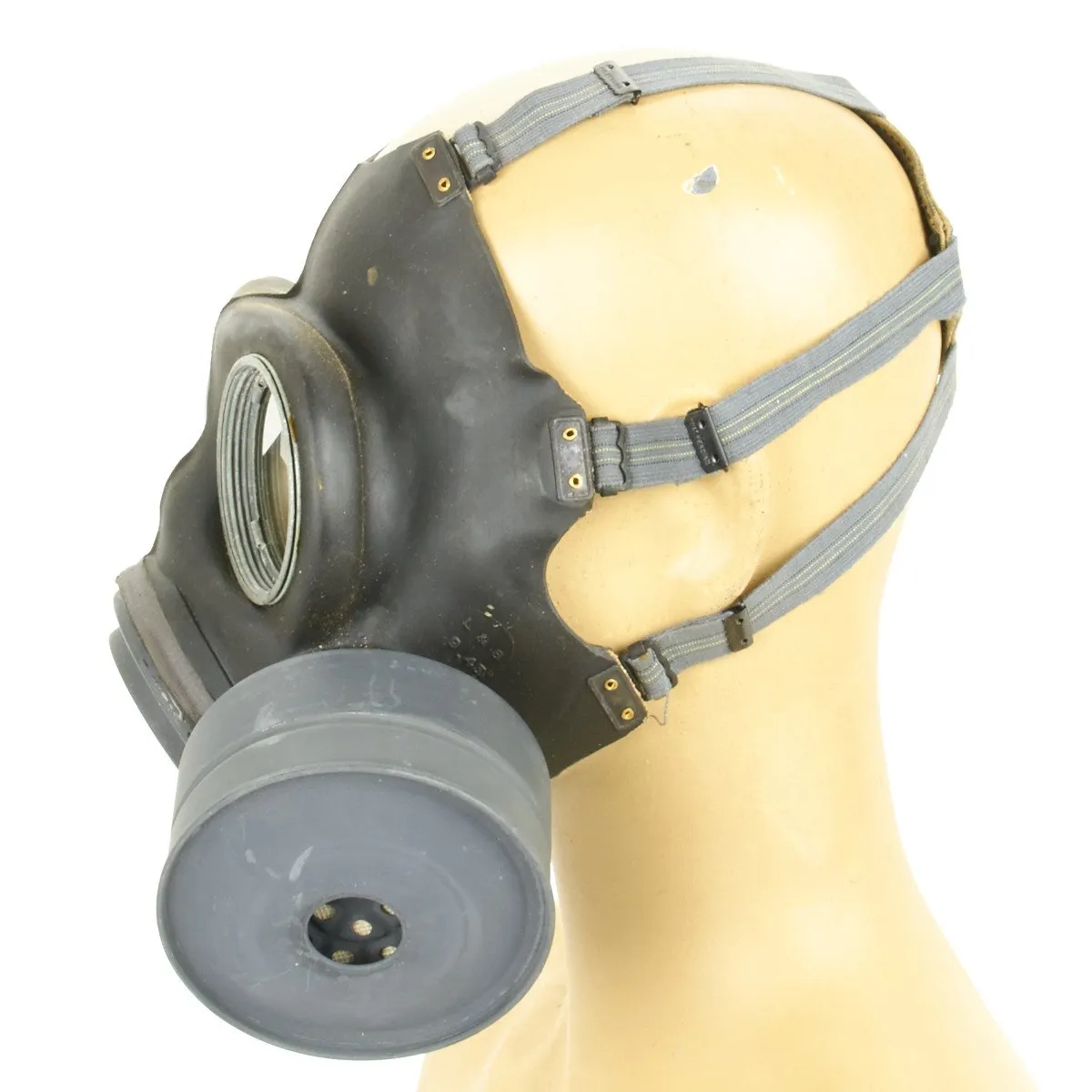 Original British WWII Gas Mask Set