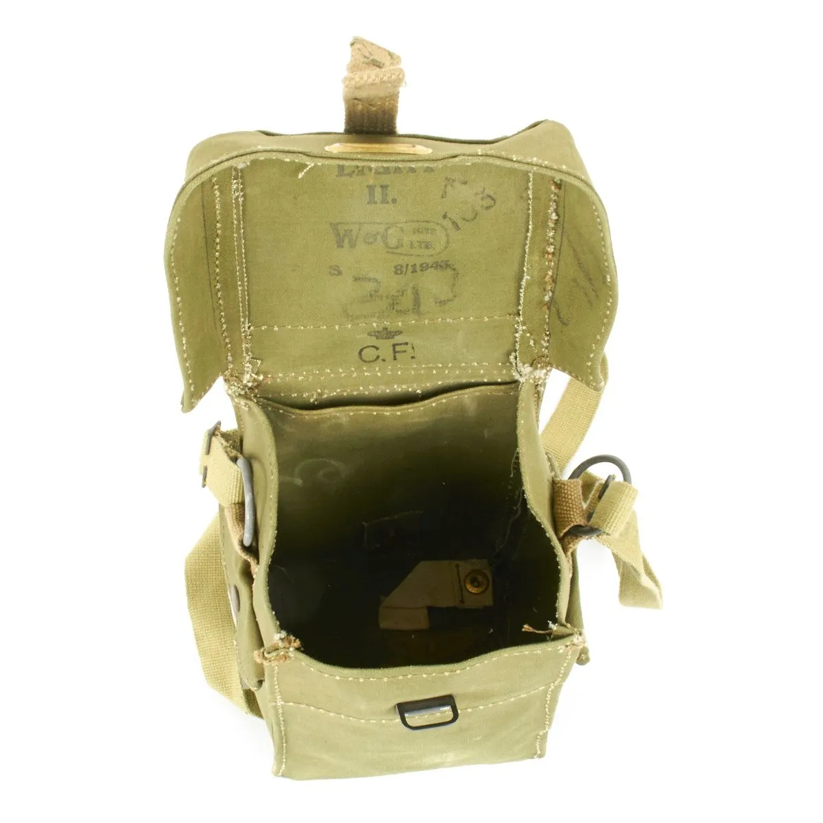 Original British WWII Gas Mask Set