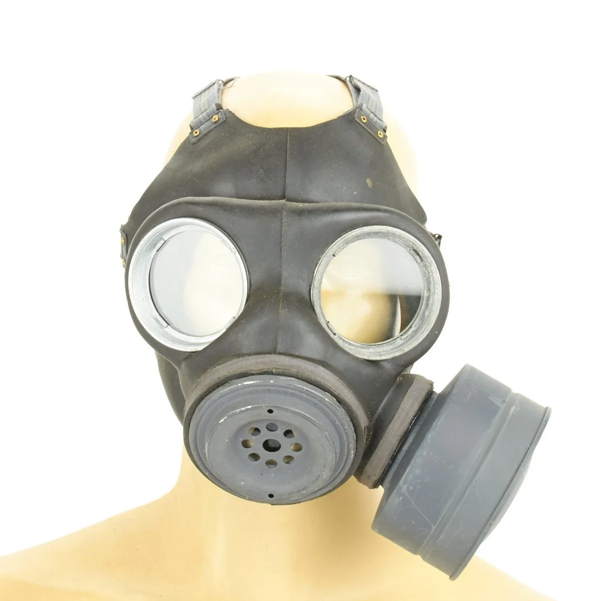 Original British WWII Gas Mask Set