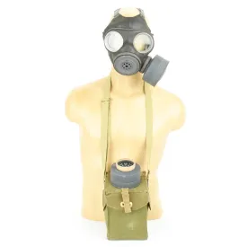Original British WWII Gas Mask Set