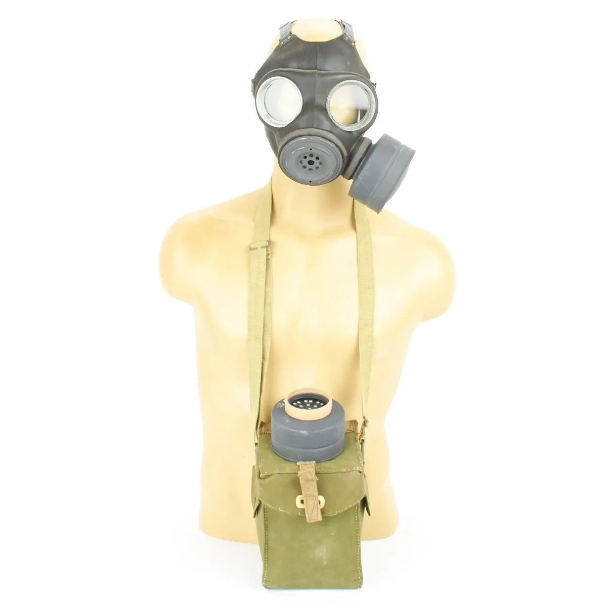 Original British WWII Gas Mask Set