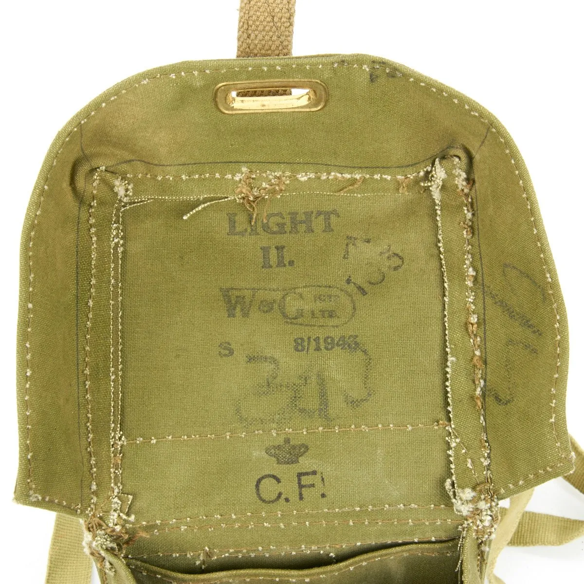 Original British WWII Gas Mask Set