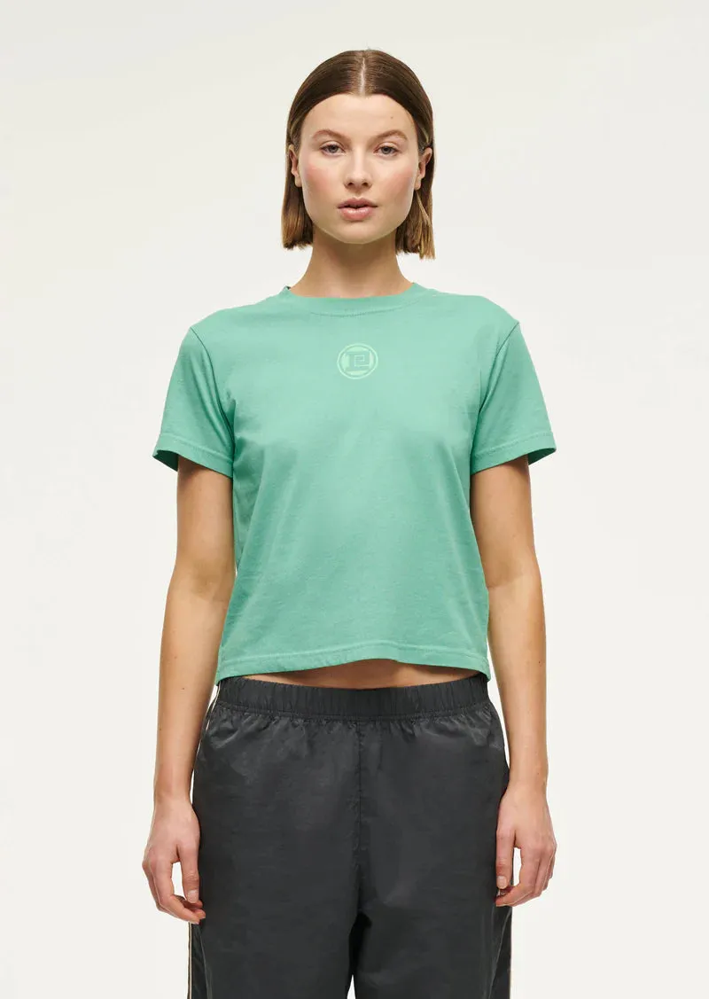 PE NATION - Sportive SS Tee Evergreen