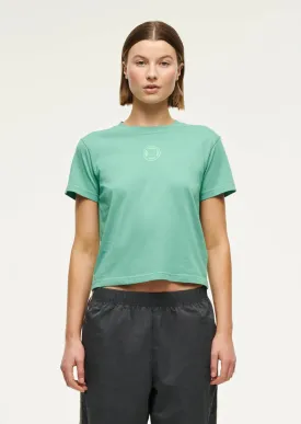 PE NATION - Sportive SS Tee Evergreen