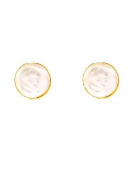 Pearl Earrings (Baroque Pearl)